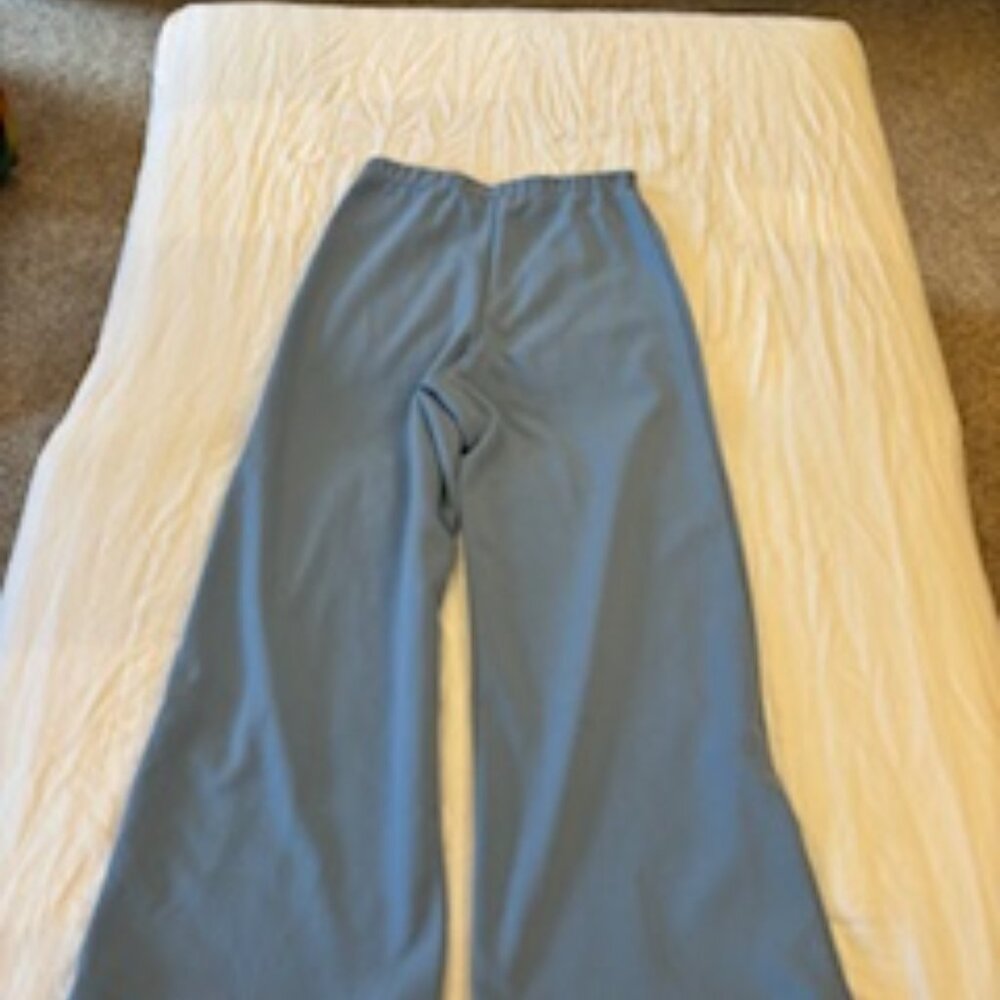 Blue dress pants